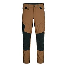 Pantalon de travail stretch ENGEL X-treme avec poches brun