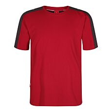 T-shirt ENGEL Galaxy avec bonne visibilité rouge