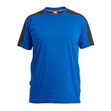T-shirt ENGEL Galaxy avec bonne visibilité bleu