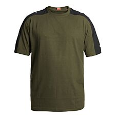 T-shirt ENGEL Galaxy avec bonne visibilité vert sapin
