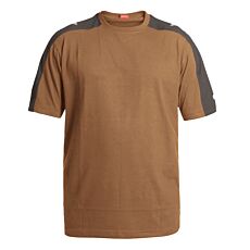 T-shirt ENGEL Galaxy avec bonne visibilité brun