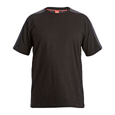 T-shirt ENGEL Galaxy avec bonne visibilité noir