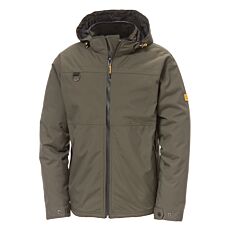 Veste CAT Chinook hydrofuge olive
