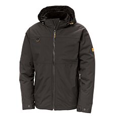 CAT-Jacke Chinook wasserdicht schwarz