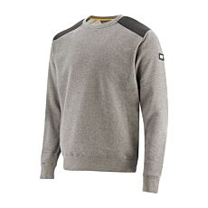 Sweat-shirt Caterpillar Essentials gris