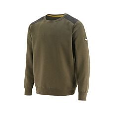 Sweat-shirt Caterpillar Essentials olive