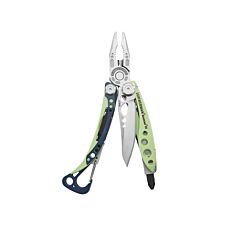 Outil multifonctions Skeletool CX Leatherman vert