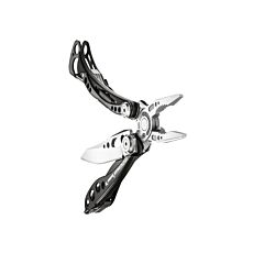 Multitool Skeletool CX Leatherman silber/schwarz