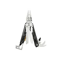Outil multifonctions Signal Leatherman argenté