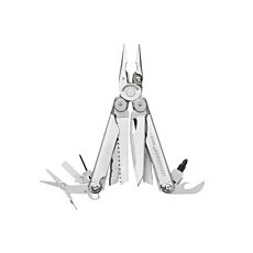 Multitool Wave Plus Leatherman silber