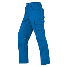 Wikland Damenarbeitshose mit Reflex Piping blau