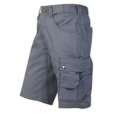 Wikland Damen Shorts mit Komfort-Bund grau