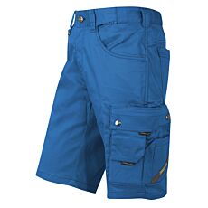 Short Wikland pour dames avec taille super confort bleu