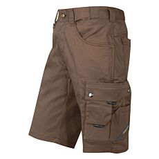Wikland Damen Shorts mit Komfort-Bund braun
