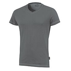 T-shirt Wikland pour dames en single jersey gris