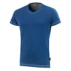 Wikland Damen T-Shirt aus Single Jersey blau