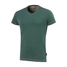 T-shirt Wikland pour dames en single jersey olive