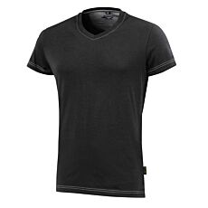T-shirt Wikland pour dames en single jersey noir