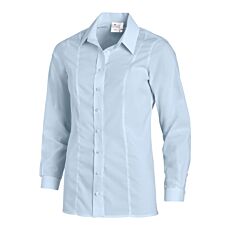 Blouse à manches longues, avec stretch, résistant au chlore
