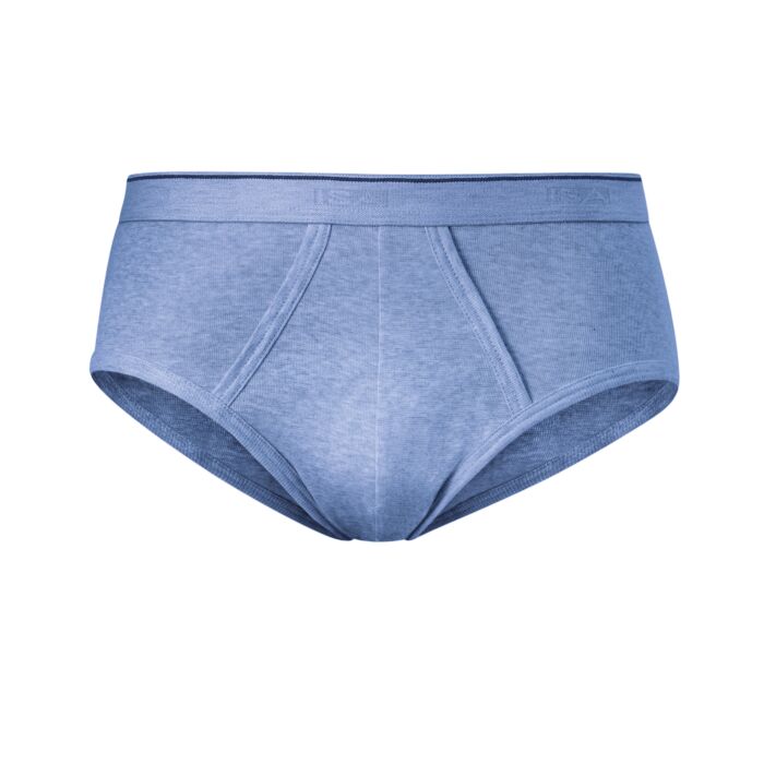 ISA Herren-Slip mit Öffnung 100% Baumwolle