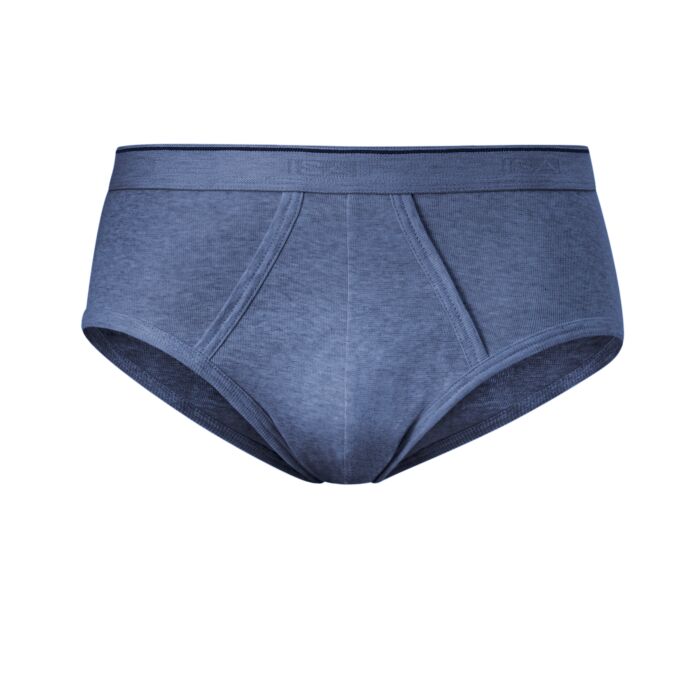 ISA Herren-Slip mit Öffnung 100% Baumwolle