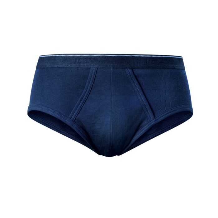 ISA Herren-Slip mit Öffnung 100% Baumwolle