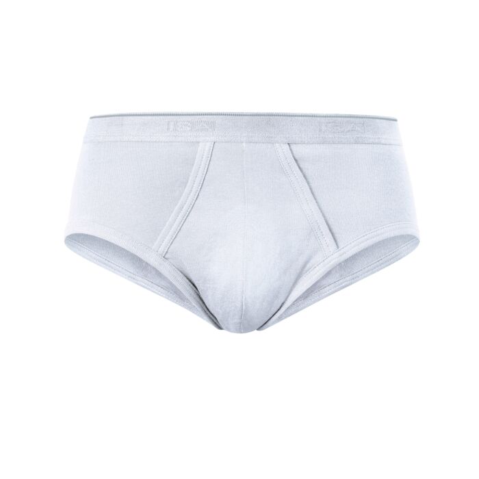 ISA Herren-Slip mit Öffnung 100% Baumwolle