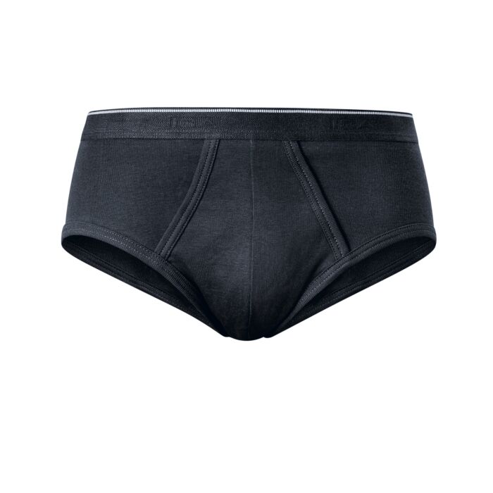 ISA Herren-Slip mit Öffnung 100% Baumwolle