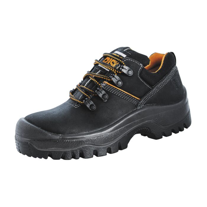 Chaussures de sécurité No Risk en cuir nubuck
