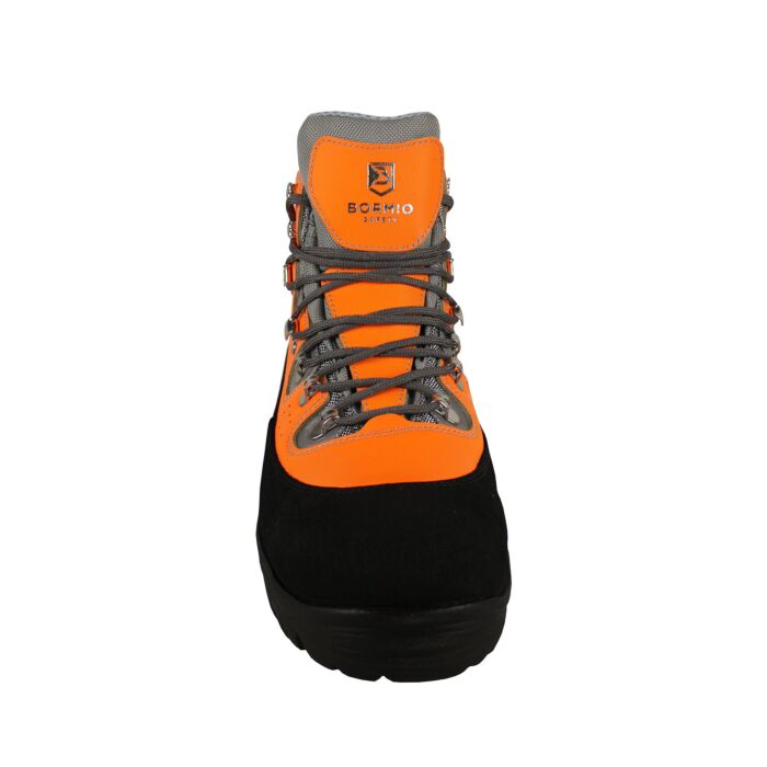 Chaussure de sécurité orange Bormio hydrofuge