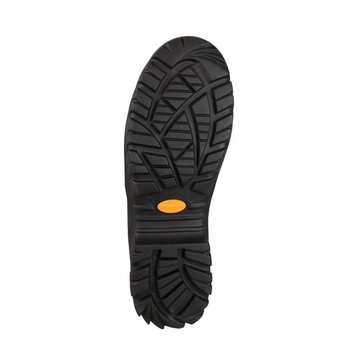 Chaussure de sécurité orange Bormio hydrofuge