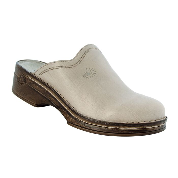 Mule hommes Helix en cuir