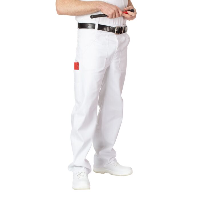 Orix Pantalon de peintre et plâtrier avec braguette boutonnée