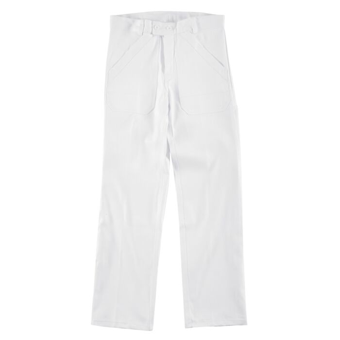 Orix Pantalon de peintre et plâtrier avec braguette boutonnée