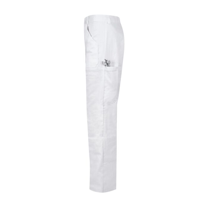 Orix Pantalon de peintre et plâtrier avec braguette boutonnée