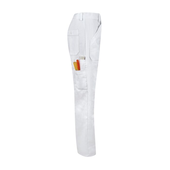 Orix Pantalon de peintre et plâtrier avec braguette boutonnée