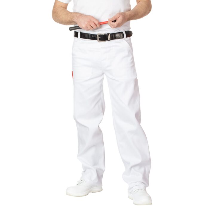 Orix Pantalon de peintre et plâtrier avec braguette boutonnée