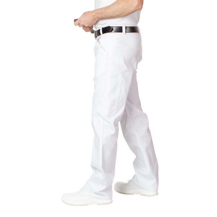 Orix Pantalon de peintre et plâtrier avec braguette boutonnée