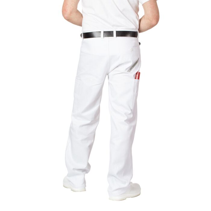 Orix Pantalon de peintre et plâtrier avec braguette boutonnée