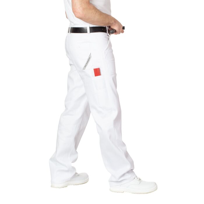Orix Pantalon de peintre et plâtrier avec braguette boutonnée