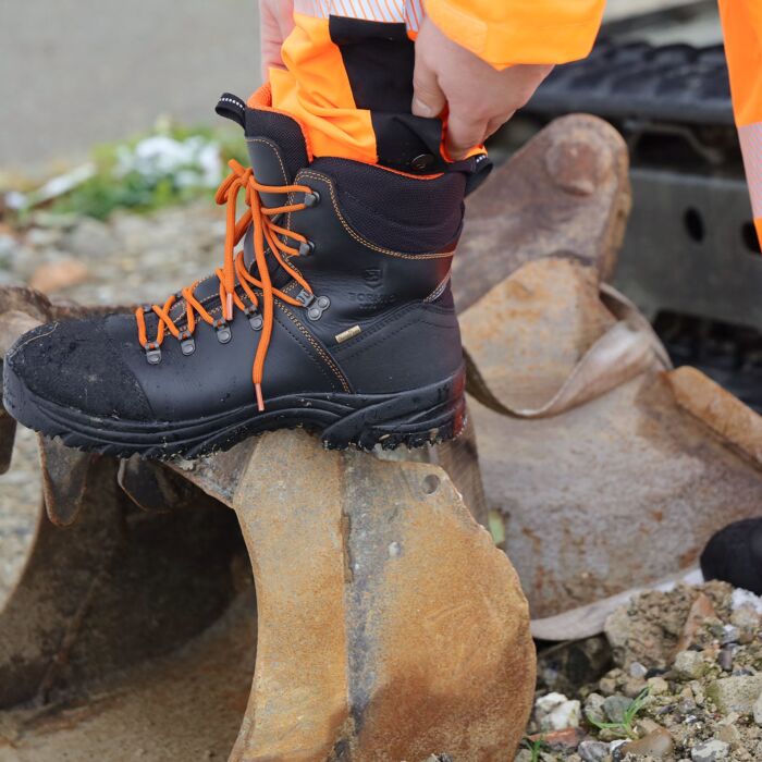Chaussure de sécurité en cuir Bormio