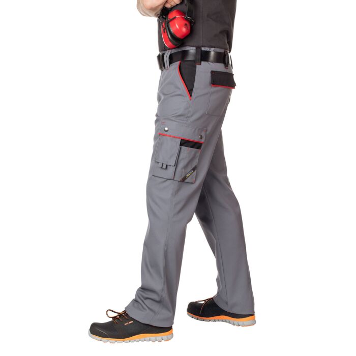 Pantalon de travail avec taille réglable et 8 poches Wikland