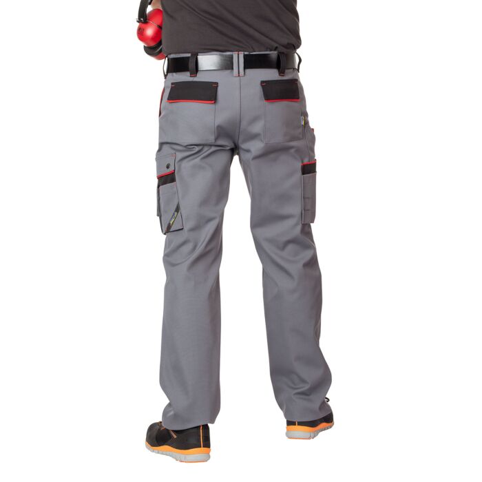 Pantalon de travail avec taille réglable et 8 poches Wikland