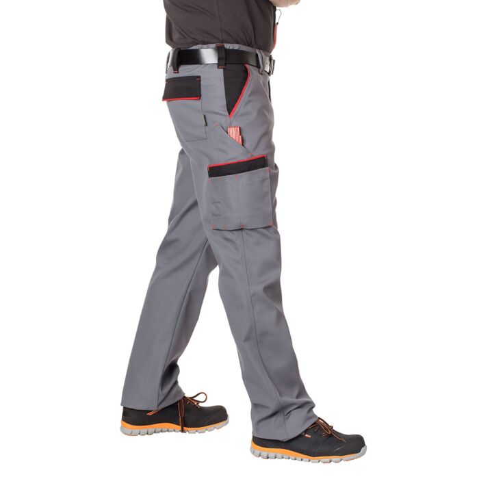 Pantalon de travail avec taille réglable et 8 poches Wikland