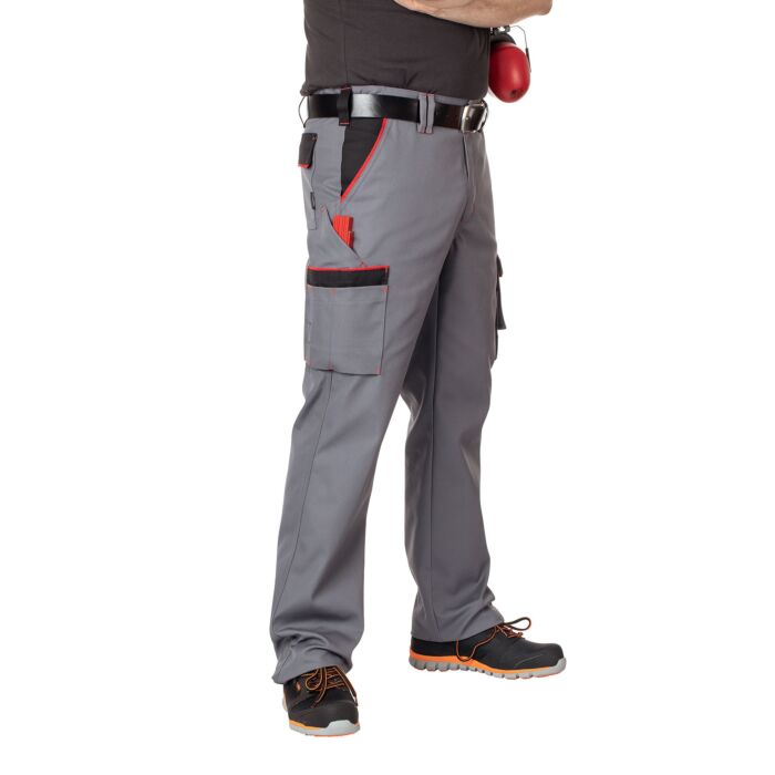 Pantalon de travail avec taille réglable et 8 poches Wikland