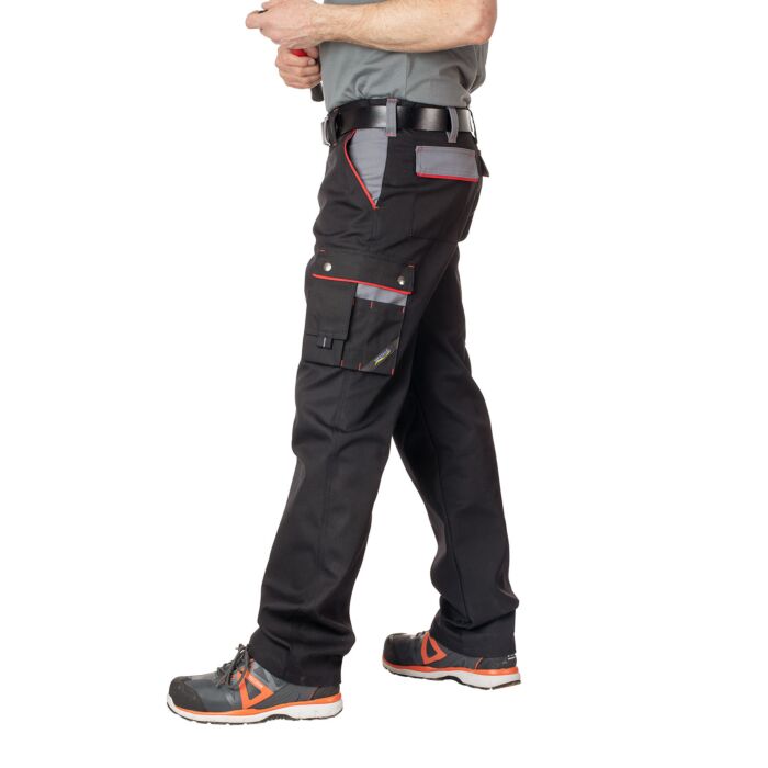 Pantalon de travail avec taille réglable et 8 poches Wikland