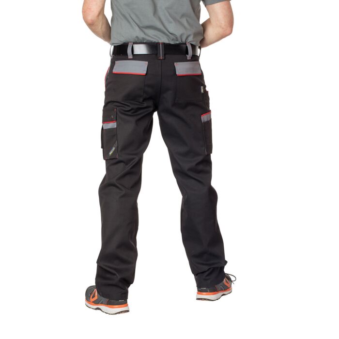 Pantalon de travail avec taille réglable et 8 poches Wikland