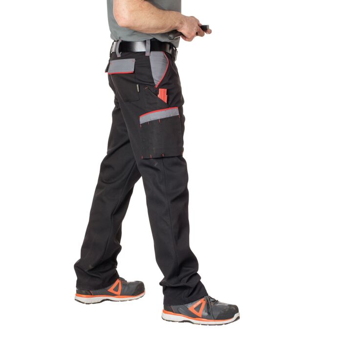 Pantalon de travail avec taille réglable et 8 poches Wikland