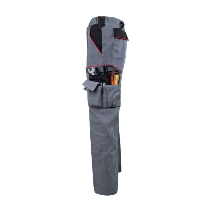 Pantalon de travail avec taille réglable et 8 poches Wikland