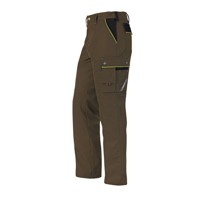 Pantalon de travail avec taille réglable et 8 poches Wikland